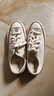 匡威（Converse）1970S男女ALLSTAR系列经典帆布休闲运动鞋162062C 米白 36码  实拍图