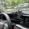 凯立奇（KAILIQI）车载手机支架 汽车内中控台仪表盘上导航固定夹子底座360度旋转 晒单实拍图