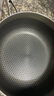 花厨夫人316不锈钢汤锅电磁炉煮面锅小奶锅家用婴儿辅食不粘锅日式雪平锅 22cm奶锅【316抗菌七层钢】 22cm 实拍图
