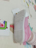 卡特兔学步鞋儿童步前鞋早秋童鞋宝宝机能鞋软底透气网面婴儿包头步前鞋 粉红色 22 内长13.5cm 脚长12.5-13.0 实拍图