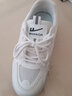 回力官方女鞋老爹鞋女春夏透气运动鞋女厚底增高小白鞋休闲鞋子女学生 雪花白【小高级】 36 实拍图