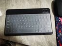 猛豹 便携无线蓝牙小键盘适用苹果ipad平板电脑华为matepad手机小米联想学习机安卓可充电 黑色手机平板通用版+蓝牙鼠标 实拍图