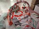 费雪婴幼儿摇椅宝宝健身器架新生儿礼盒儿童玩具脚踏钢琴健身器钢琴 脚踏钢琴健身架（薄荷绿）GDL83 实拍图