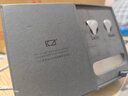 KZ AST 24单元纯动铁有线耳机 殿堂级发烧hifi高音质耳机耳麦 高保真听歌音乐游戏耳机 流光银 带麦版 实拍图