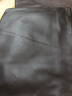 杰利（JIELI） 男士手包皮质文件包定制印刷LOGO商务手提袋手拿夹包男包式办公用品A5侧提手挽包 大号A4（350*260mm） 晒单实拍图