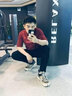JACKTOMSLEE修身牛仔裤男士韩版小脚裤弹力潮男紧身裤铅笔裤新款纯黑色窄脚裤 8011长裤 33(2尺6) 实拍图