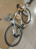 迪卡侬RC100公路自行车成人弯把铝架轻量竞速公路赛车变速OVB1 酷冷银M适合身高175~180cm 实拍图
