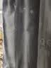 云瑾学生宿舍床帘下铺强遮光布帘子上铺寝室男女生单人隔音防尘帘 黑夜/2片帘+顶帘+全框支架 1.5m高(上铺） 实拍图