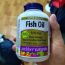 伟博天然Webber Naturals Omega-3深海鱼油软胶囊 加拿大原装送礼礼盒 精粹金CO浓缩鱼油 120粒*1瓶 实拍图