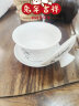 豹霖景德镇青花瓷盖碗茶杯茶碗陶瓷特大泡茶杯功夫茶具敬茶碗单个三才 盖碗大号-定窑-竹韵清风 实拍图