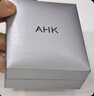 AHK平安扣银项链女玉髓吊坠锁骨链母亲情人节生日礼物送老婆女朋友 【气质祥云款】+精美定制礼盒 实拍图