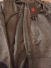 力为（Leevy）夹克男秋冬季连帽款舒适保暖卫衣式外套休闲运动男装上衣 深麻灰 XL 晒单实拍图