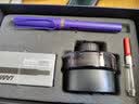 LAMY德国进口 凌美(LAMY)狩猎者钢笔墨水笔礼品笔礼盒含墨水+吸墨器+墨胆50周年 高颜值礼物送学生老师 紫罗兰F尖（50周年礼盒） 实拍图