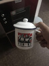 耐持复古陶瓷水杯怀旧陶瓷马克杯带盖茶杯老式个性创意水杯 好兄弟 一辈子 实拍图