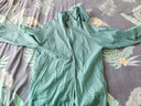 雅鹿防晒衣男夏季新款ins轻薄户外皮肤衣速干钓鱼宽松透气冰感防晒服 冰蓝 2XL （重125-140斤高170-175） 实拍图