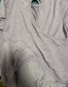 lululemon丨Fast and Light 女士运动短袖 T 恤 LW3GCOS 运动上衣 杂色紫色灰 4 晒单实拍图