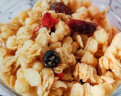 桂格（QUAKER）多种莓果燕麦片420克 麦果脆系列 早餐烘焙麦片 健身谷物 实拍图
