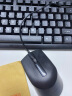 飞利浦（PHILIPS）SPT6234键鼠套装 有线键盘鼠标 防溅洒设计 商务办公 笔记本电脑外接键盘 USB键盘 黑色 实拍图