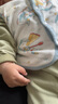 欧孕（OUYUN）婴儿哈衣纯棉春秋男女宝宝春夏爬服新生连体衣幼儿 麋鹿丛林-夹棉 73码 实拍图