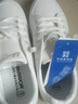 回力 Warrior 小白鞋女鞋软底百搭情侣休闲鞋减震舒适女士板鞋户外学生运动鞋 WXY-L319N 白银 39 实拍图