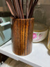 木之初 筷子筒实木酸枣木餐饮沥水筷筒摆放厨房收纳置物架 五个免费刻字 筷筒-酸枣木-大号 实拍图