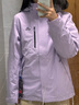 伯希和【经典2.0】山野三合一冲锋衣女男情侣夏户外外套防水防风登山服 【女款】丁香紫 | 两件套/四季款 XL 实拍图