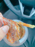 蜜禾鳗鱼干烤鱼片鱼排健康孕妇零食大全各种美食海味即食下酒菜小吃  精品鳗鱼片罐装250g  实拍图