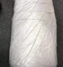 皇朝家私防钻绒系列 60%白鸭毛羽毛被 冬被 1500g 150*200cm 白色 实拍图