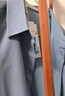 尚都比拉抗皱免打理衬衫女春秋职业通勤正装衬衣内搭长袖上衣 空气蓝 L  实拍图