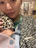 比威亚  Free婴儿背带前抱式轻便透气宝宝背带抱娃神器新生儿四季通用 粉红色 实拍图
