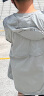 蕉下（beneunder）男士防晒衣男外套夹克男防紫外线凉感透气夏季薄款US104 浅咖灰M 晒单实拍图