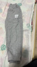 361°童装 儿童裤子25春季男女童3-14岁针织长裤 浅瓦花灰 110 实拍图