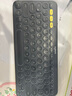 升派 适用于罗.技K380键盘膜K580键盘PEBBLE 2 COMBO保护图案K480可爱防尘罩贴纸键盘套 K380 透明基础款 实拍图