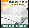 派力绅汽车遮阳帘前挡防晒隔热罩玻璃遮阳罩板前风挡罩四季车衣半罩外用 本田CRV雅阁HRV思域型格皓影凌派缤智冠道飞度 实拍图