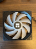 利民（Thermalright）TL-C12C C12C-S C12CW C12CW-S 12cm机箱风扇 经典磁稳S-FDB轴承 50CM 4PIN串接PWM接头 1550转速 TL-C12C-S盒 实拍图