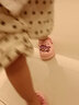 B.Duck小黄鸭童鞋儿童花园鞋男童舒适洞洞鞋女童宝宝舒适拖鞋5965黄色26 实拍图
