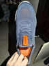 斯凯奇（Skechers）男鞋轻便软底透气运动鞋舒适百搭跑步鞋健步鞋210281 实拍图