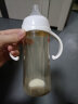 贝亲奶瓶新生儿ppsu奶瓶宽口径宝宝水瓶婴儿喝奶瓶儿童奶壶 3L奶嘴+ 330ml 带LL奶嘴（9月+） 实拍图