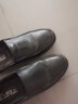 厨王厨师鞋厨房工作鞋劳保鞋耐磨防水防滑防油一脚蹬休闲皮鞋 厨王2号/真皮厚底款（不易累脚） 40 实拍图