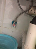 过江龙全铜红蓝角阀冷热通用热水器洗衣机马桶八字阀三角阀止水阀角阀 单只【热角阀】 实拍图