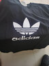 阿迪达斯 （adidas）三叶草男装 2025夏季新款运动服跑步健身训练舒适透气休闲短袖T恤 黑色/棉质透气/主推款 XL 实拍图