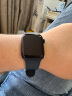 Apple/苹果 Watch Series 9 智能手表GPS款41毫米午夜色铝金属表壳 午夜色运动型表带M/L MR8X3CH/A 实拍图