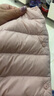 鸭鸭（YAYA）短款羽绒马甲女冬季纯色百搭显瘦轻薄上衣马夹背心外套内胆羽绒服 实拍图