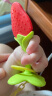 吉田久森JTOSEN 3-6-12个月宝宝牙胶磨牙婴儿曼哈顿手抓球咬乐软硅胶长颈鹿 小香蕉+草莓+橙子+盒链 实拍图