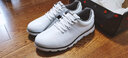 PGM高尔夫球鞋男士 旋钮鞋带 夏季运动鞋golf防水超迁防侧滑鞋钉 XZ277-白灰色【鞋带】 41 实拍图