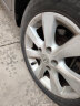 胎压监测器无线太阳能高精度汽车轮胎报警器检测仪通用 黑白屏外置胎压 实拍图