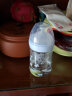 NUK超宽口径奶瓶自然实感婴儿宝宝玻璃断奶奶瓶仿母乳硅胶奶嘴240ml大容量 0-6个月中号（蓝色） 晒单实拍图