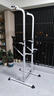 迈康（MIKING）室内单杠引体向上器单双杠家用引体向上单杆运动健身器材 4001D高雅白 实拍图