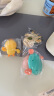 马丁兄弟宝宝洗澡玩具婴儿戏水发条玩具游泳喷水小猪鸭子乌龟 六一儿童节礼物 实拍图