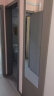 千棵树（PRETTYHOUSE）亚克力软镜子贴墙自粘高清穿衣镜贴纸墙面家用衣柜全身试衣镜子 全身镜-40cm*150cm 圆角 实拍图